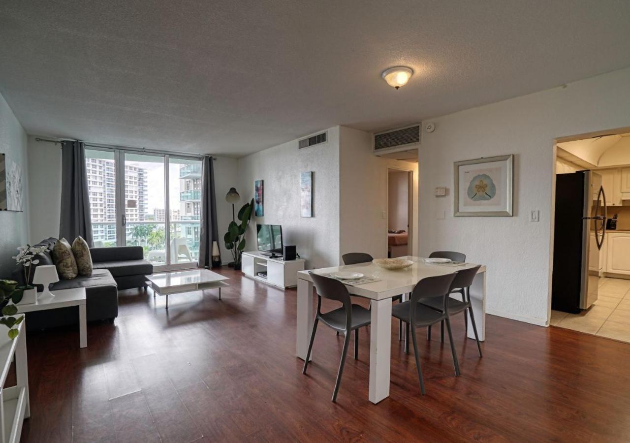 The Tides On Miami Hollywood Bay View Apartments 1B Exterior photo