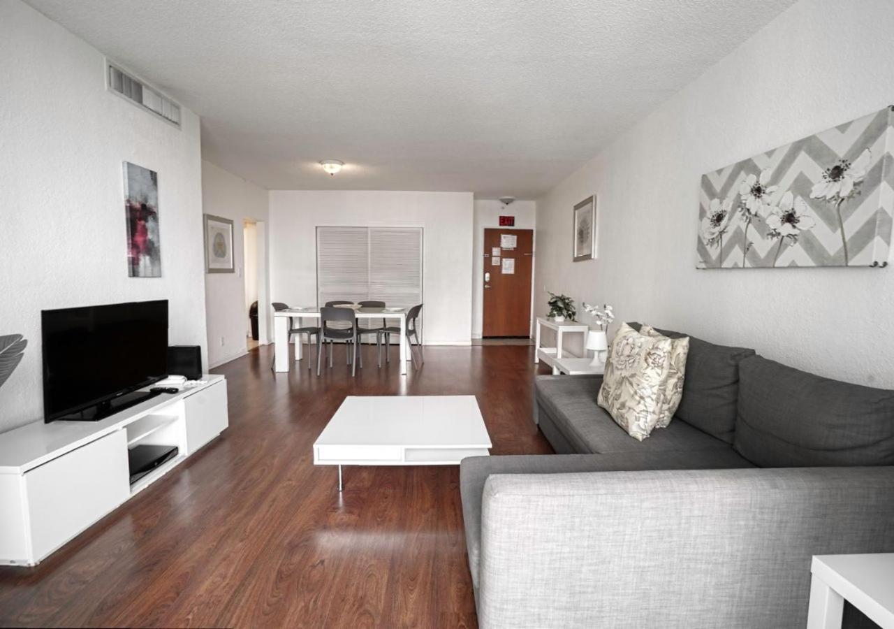 The Tides On Miami Hollywood Bay View Apartments 1B Exterior photo
