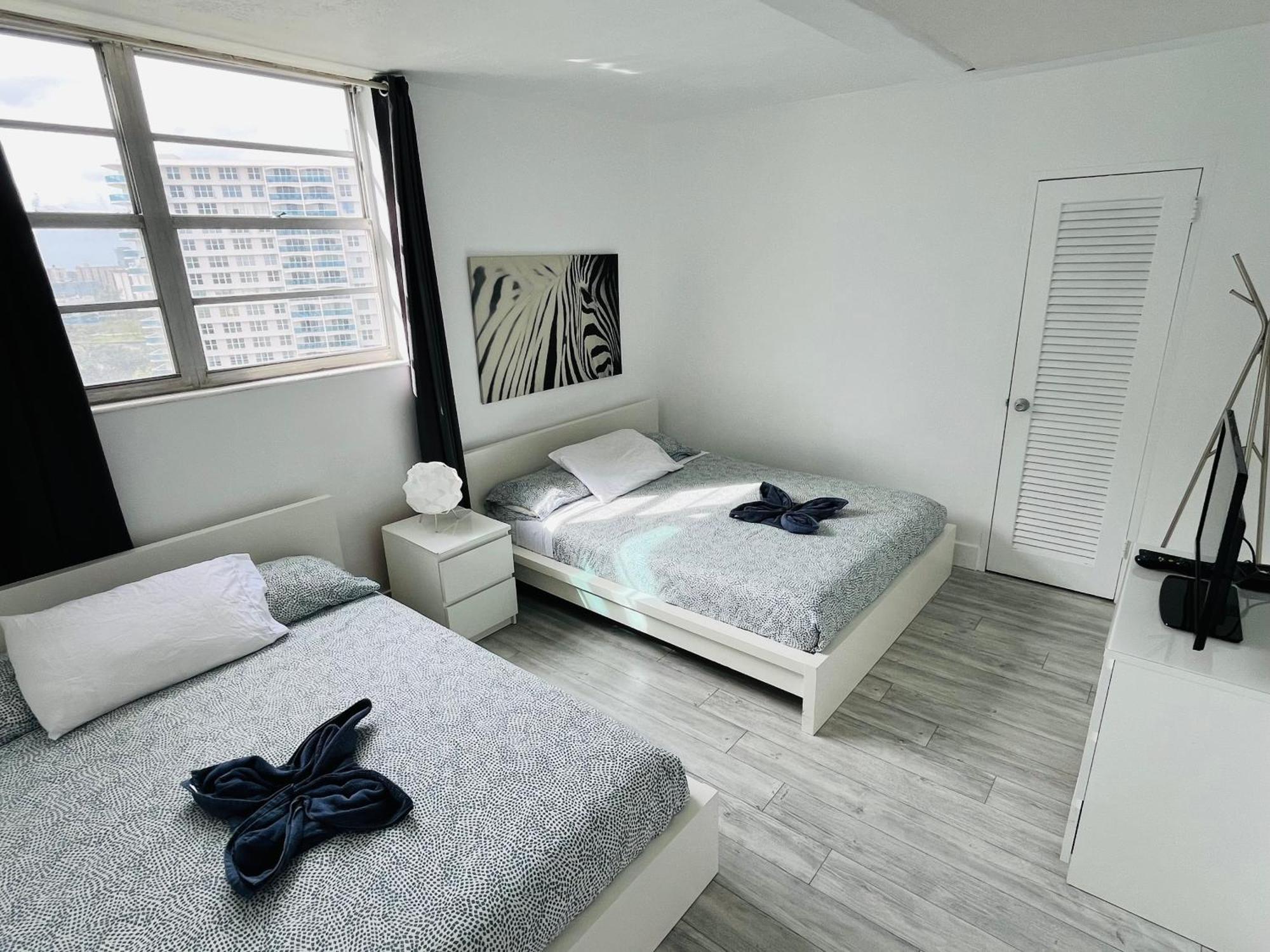 The Tides On Miami Hollywood Bay View Apartments 1B Exterior photo