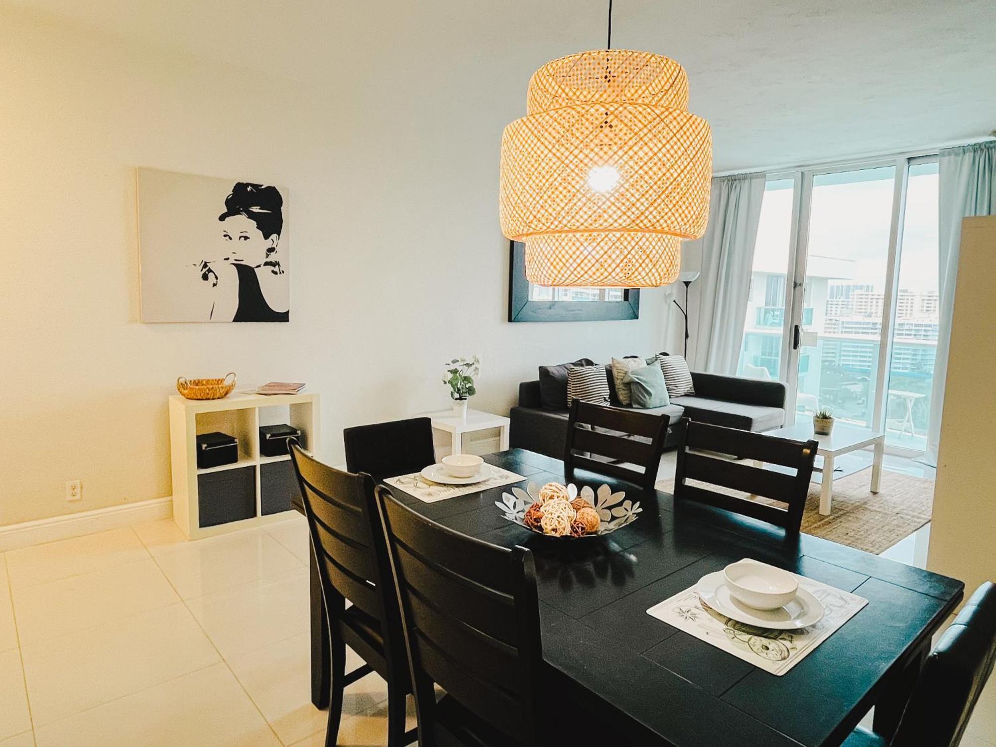 The Tides On Miami Hollywood Bay View Apartments 1B Exterior photo