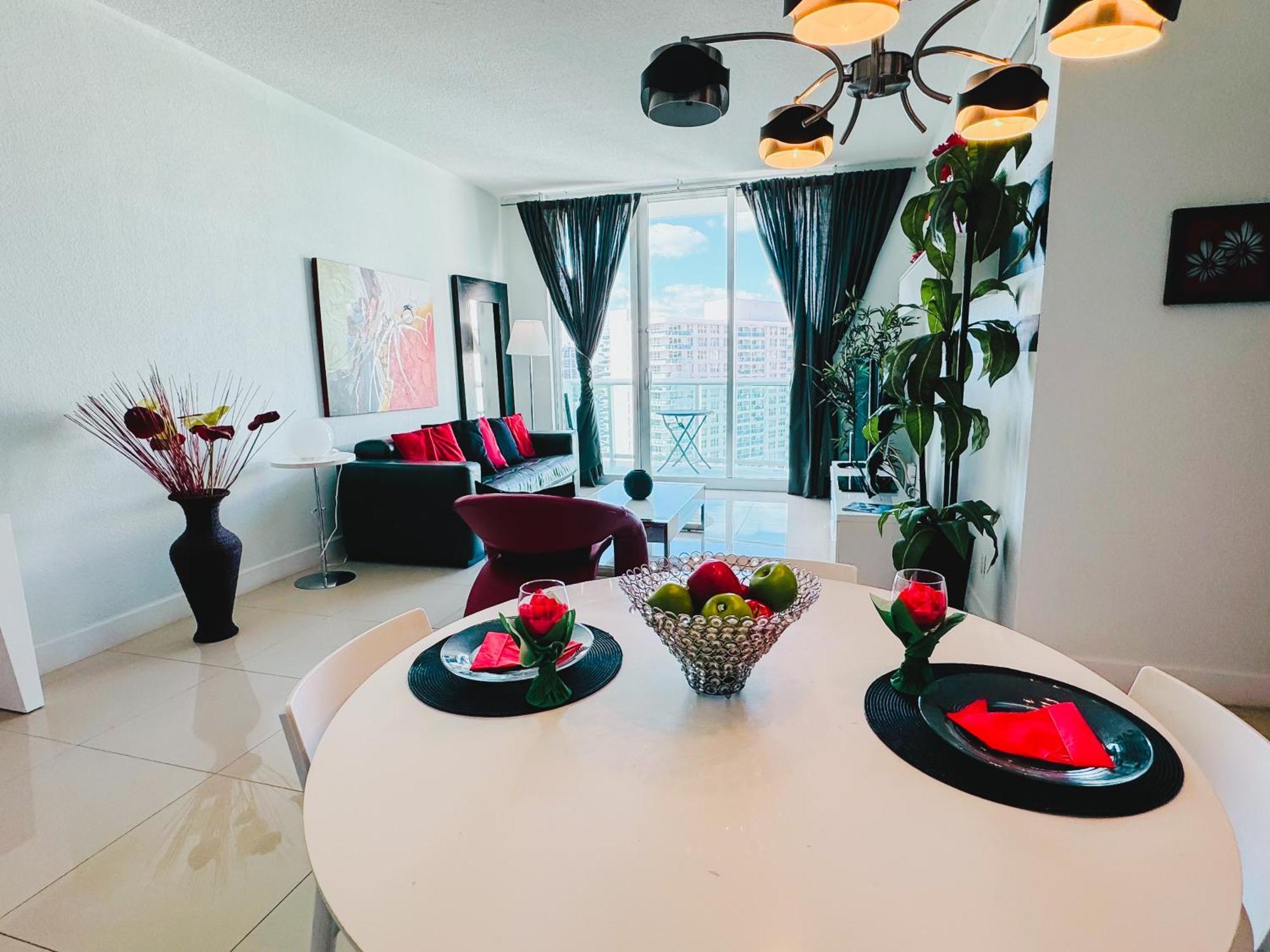 The Tides On Miami Hollywood Bay View Apartments 1B Exterior photo