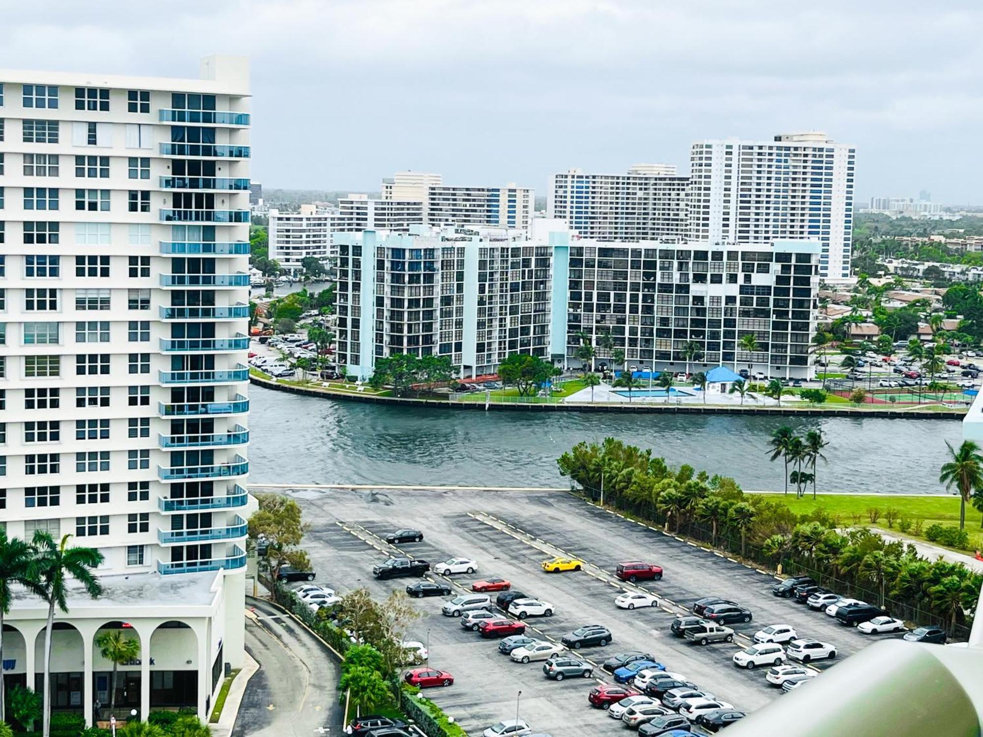 The Tides On Miami Hollywood Bay View Apartments 1B Exterior photo