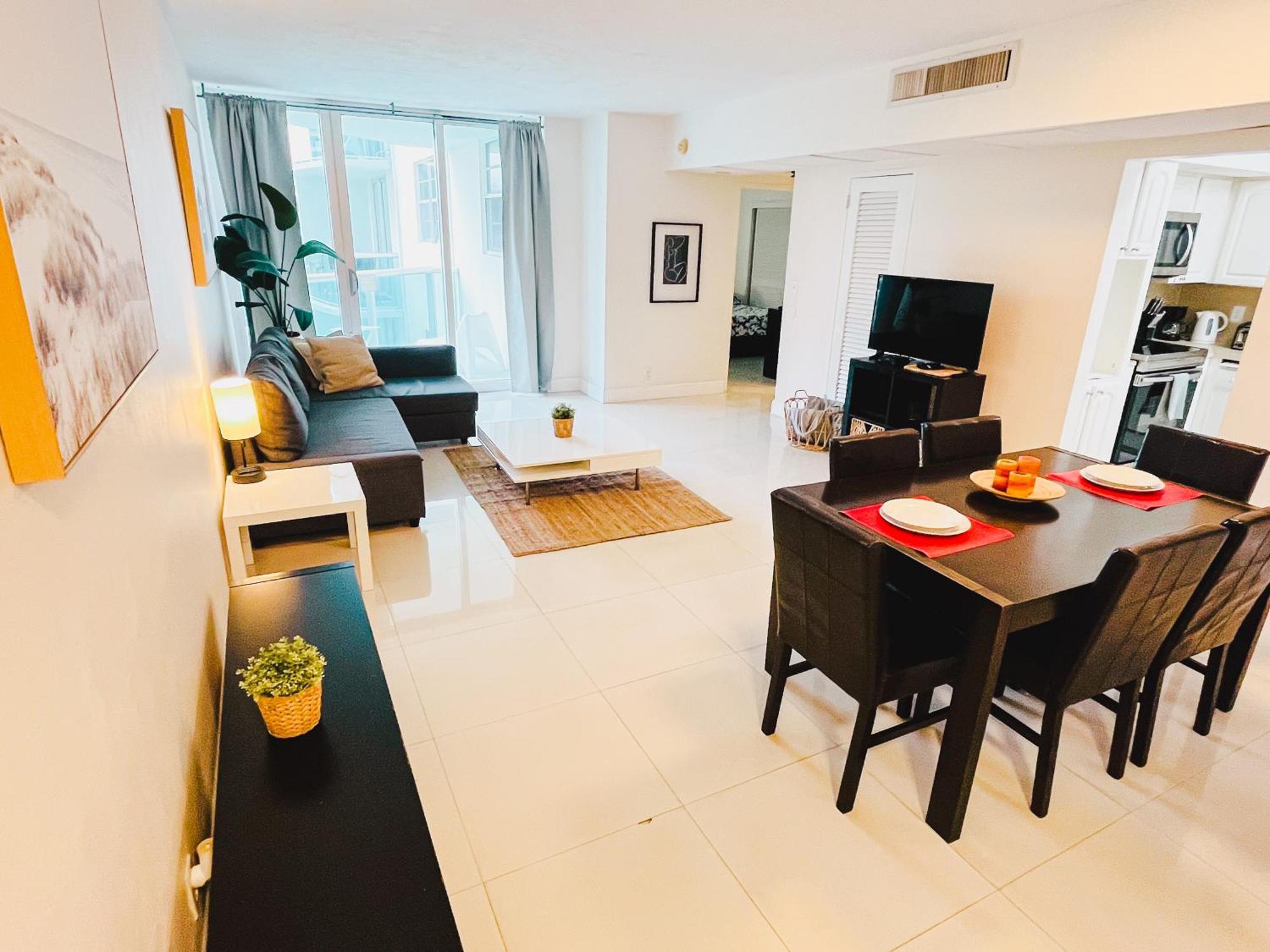 The Tides On Miami Hollywood Bay View Apartments 1B Exterior photo