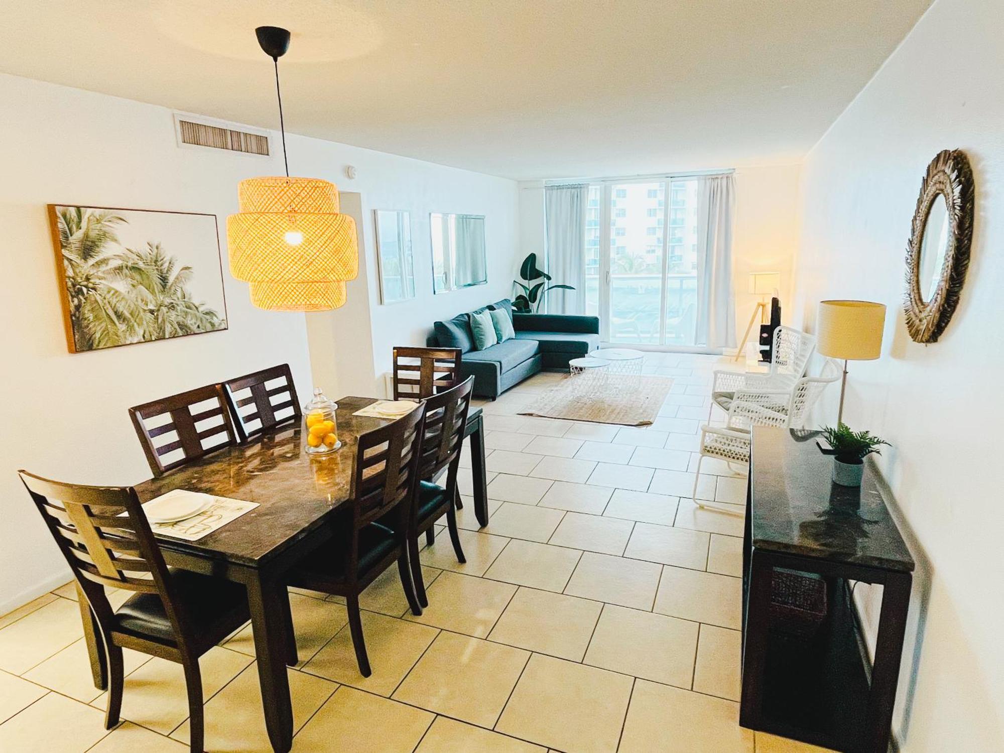 The Tides On Miami Hollywood Bay View Apartments 1B Exterior photo